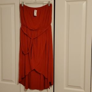 NWT Limited sleeveless red dress